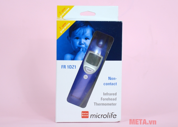 Hộp đựng nhiệt kế hồng ngoại Microlife FR 1DZ1