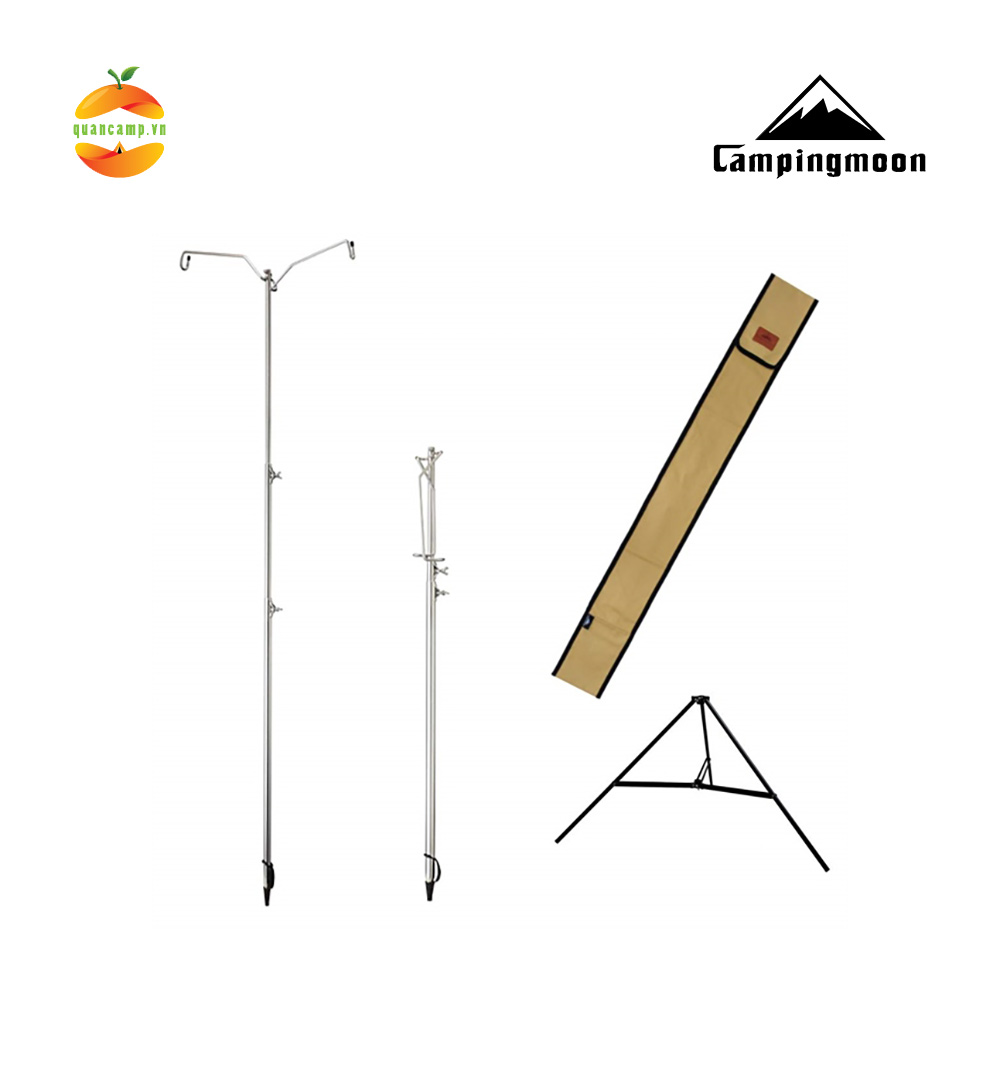 Giá treo đèn dã ngoại Campingmoon D-243