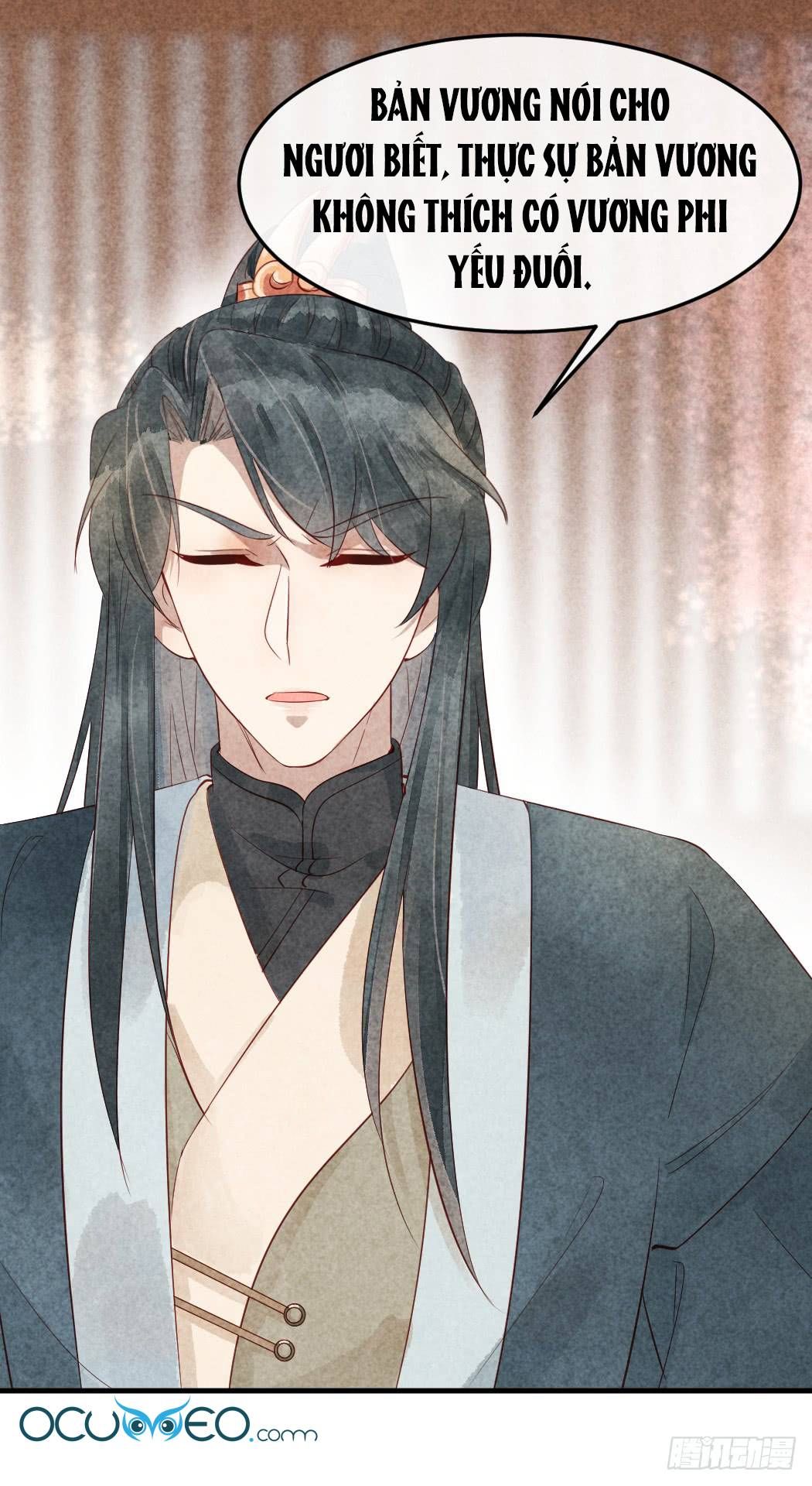 vương phi muốn trèo tường chapter 13 20