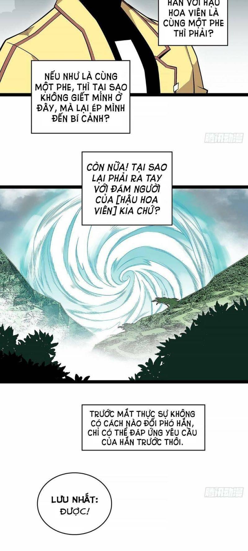 đi lên từ việc chơi game ngiêm túc chapter 134 26