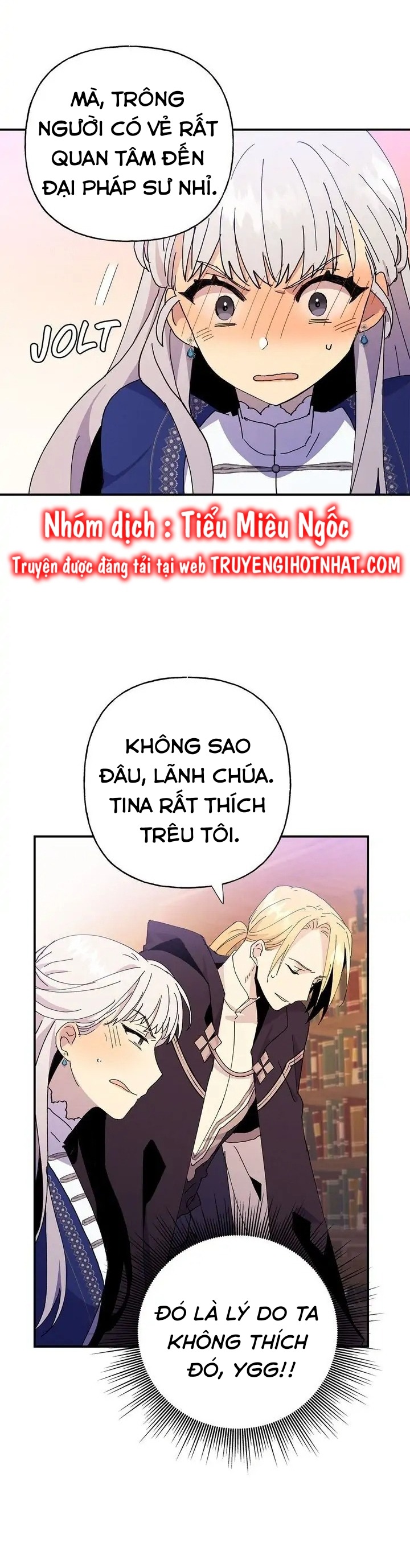 bình tĩnh nào, tiểu thư! chapter 23 15