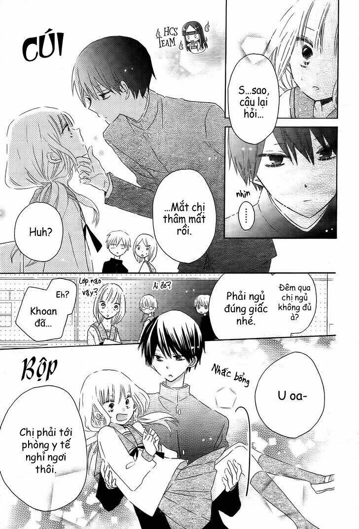 hokenshitsu no kageyama-kun chapter 1 17