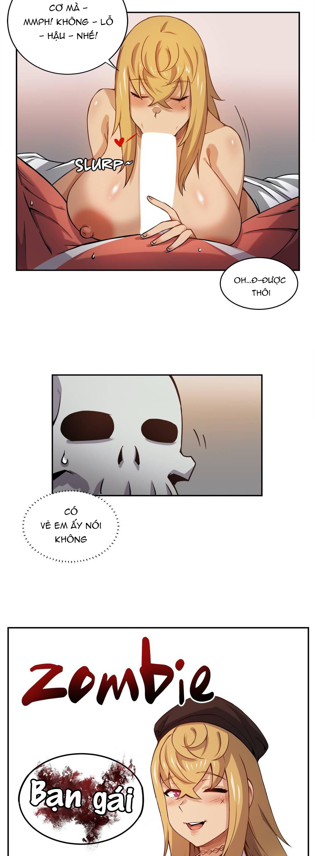 Bạn Gái Zombie Của Tôi chapter 2.1 11
