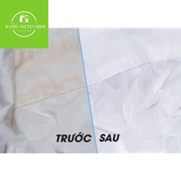 COMBO TẨY MỐC QUẦN ÁO MÀU VÀ QUẦN ÁO TRẮNG MORI, TẨY BAY VIẾT MỐC MANG LẠI VẺ TRẮNG SÁNG CHO QUẦN ÁO CỦA BẠN