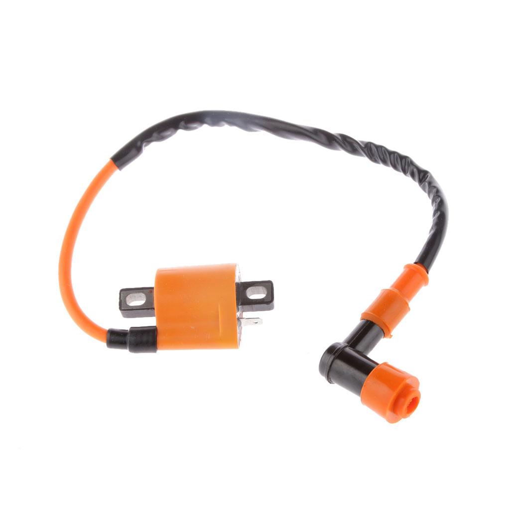 High Performance CDI & Ignition & Spark Plug for GY6 Engine 50CC-125CC