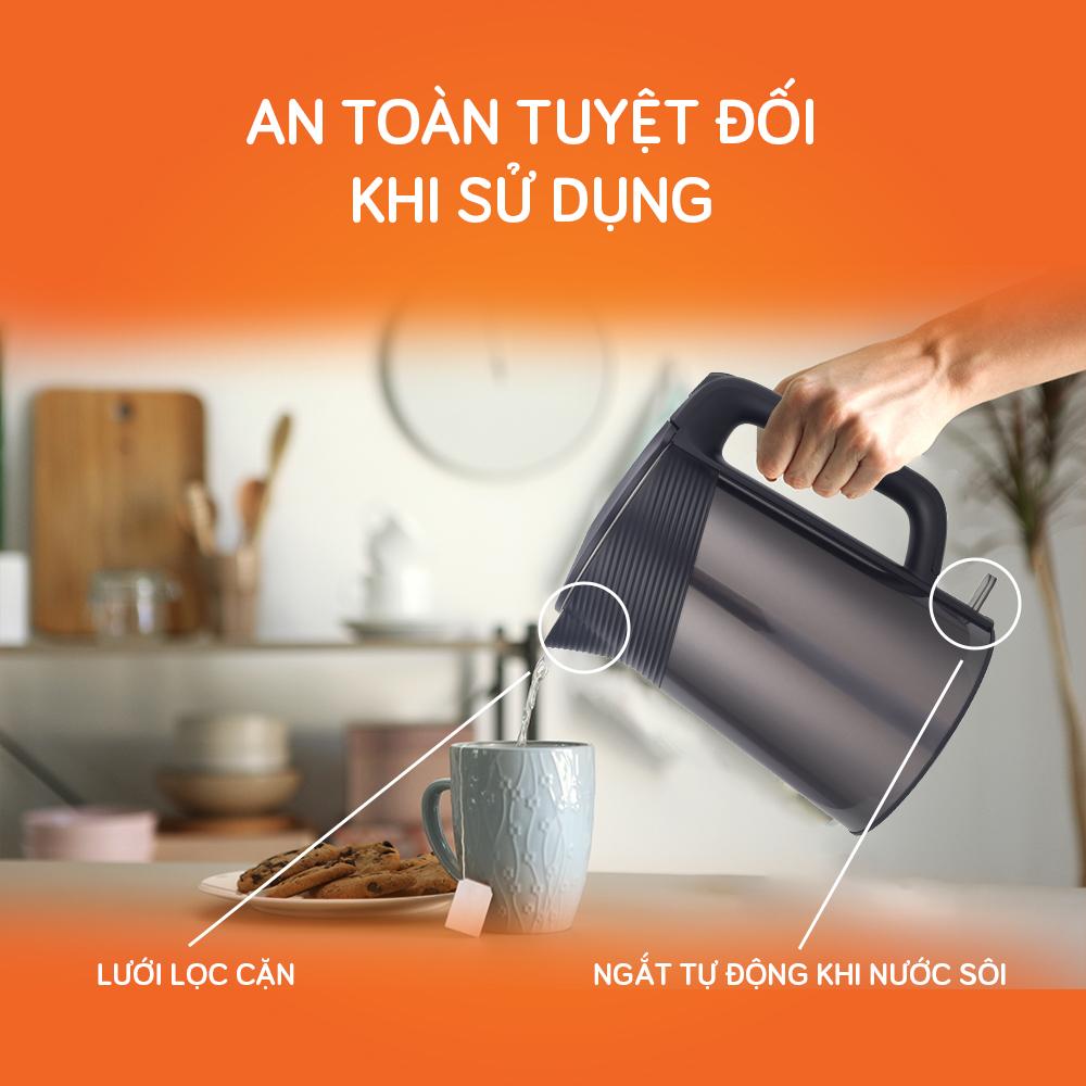 Ấm siêu tốc UE-302- hàng chính hãng