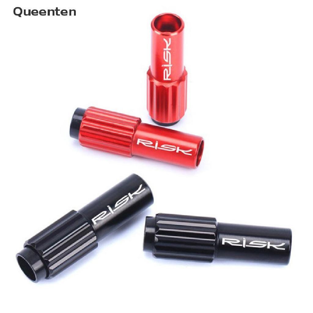 Queenten 2pcs Bicycle Cable Adjuster Screw Road Bike Derailleur Regolatore Shift Cabl QT