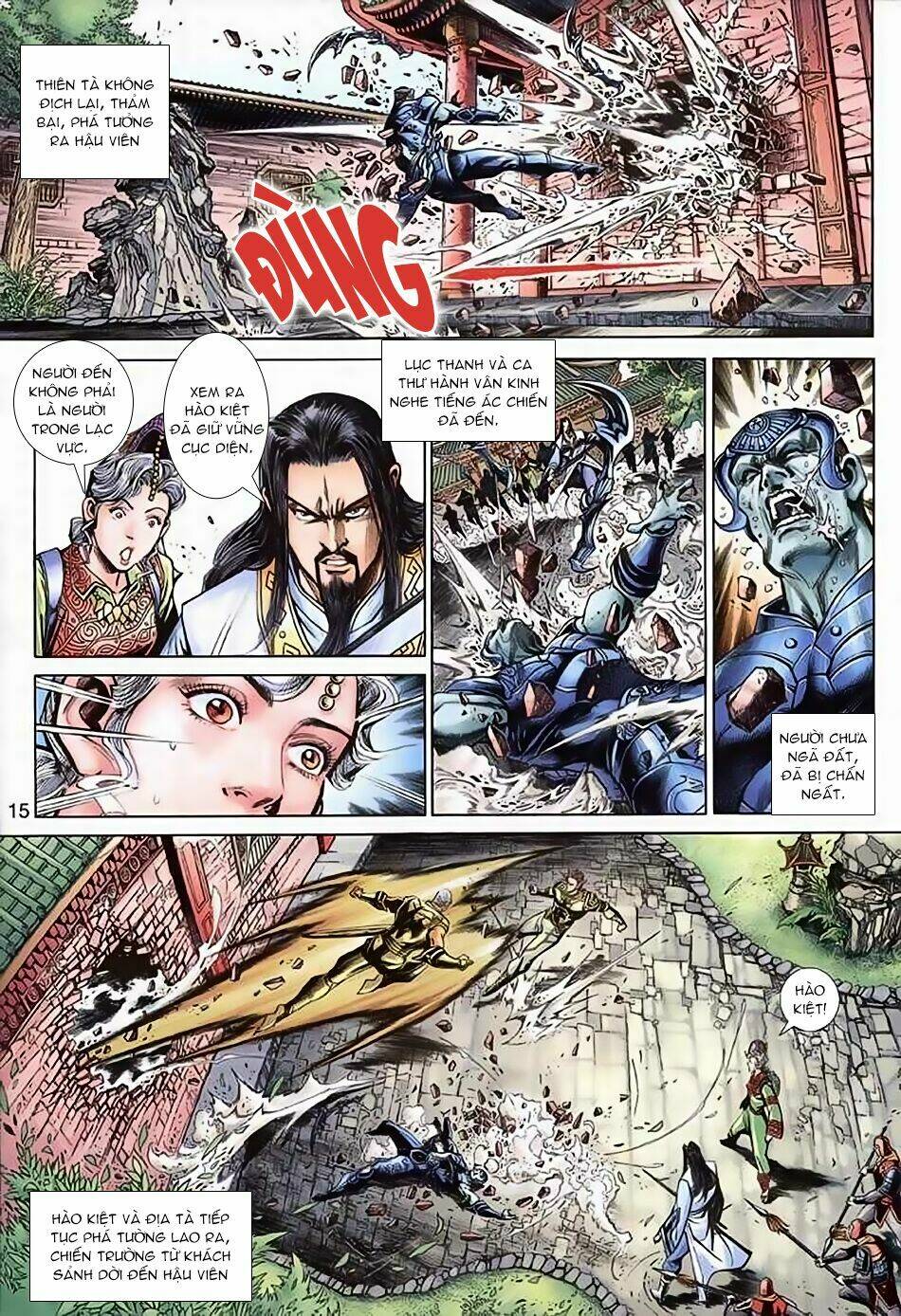 thần binh huyền kỳ 3+3.5 chapter 35 15