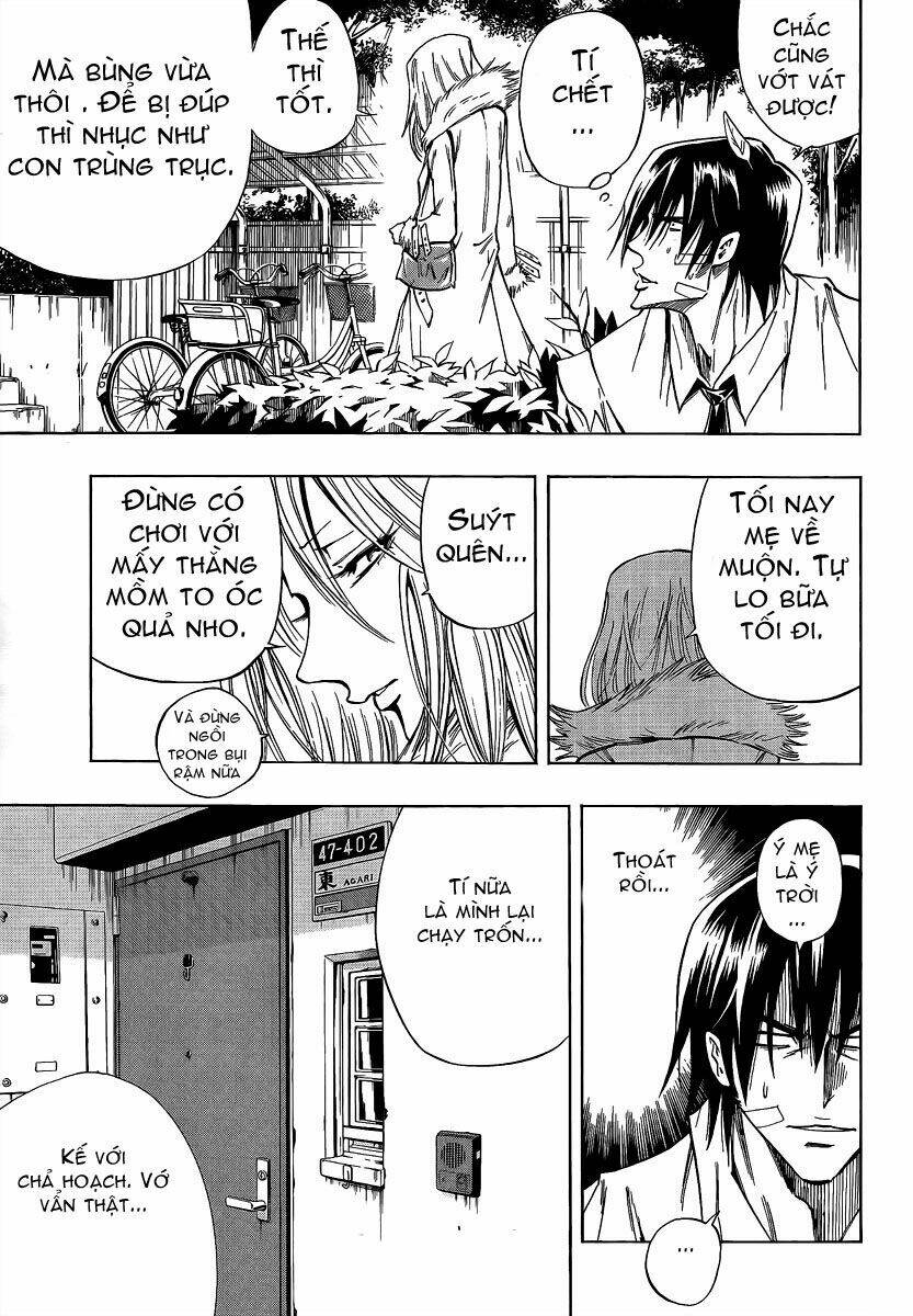 cuộc chiến giữa thiện và ác chapter 3 35