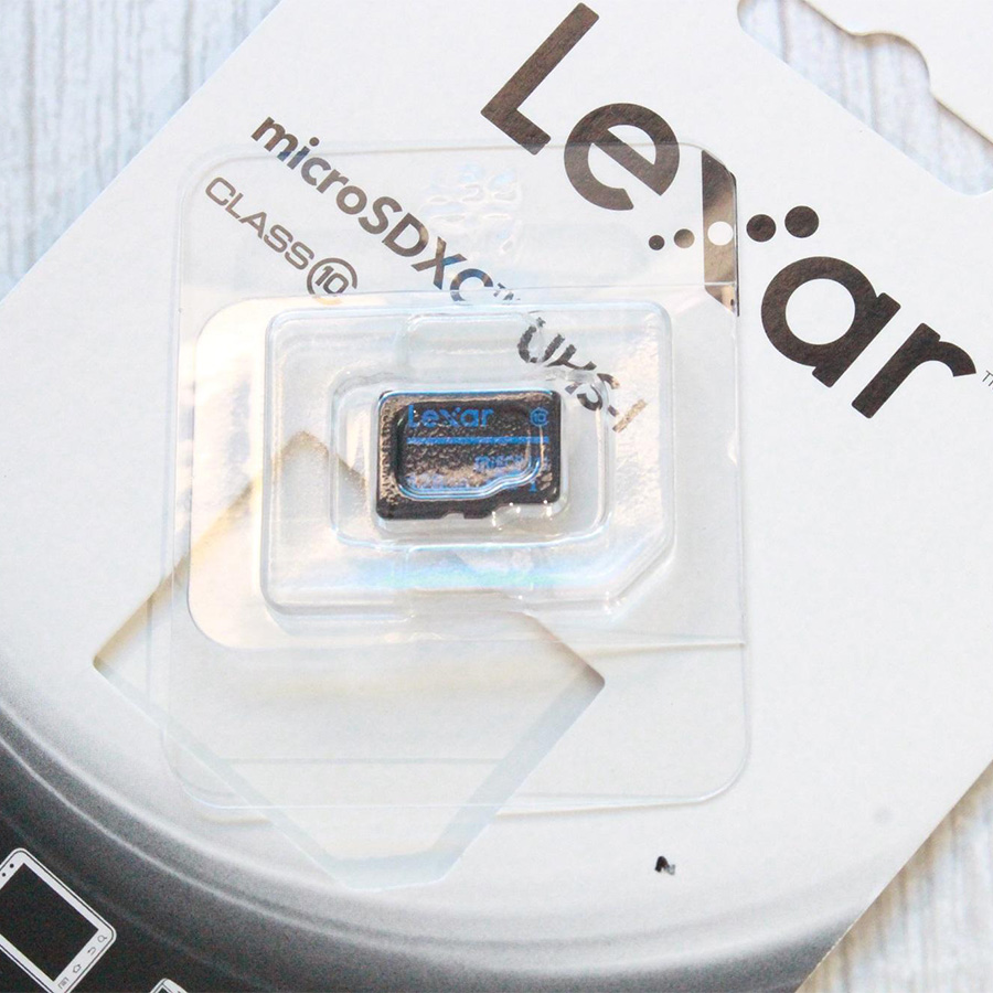 Thẻ Nhớ MicroSDXC Lexar 128GB Class 10 U1 100Mb/S - Hàng Chính Hãng