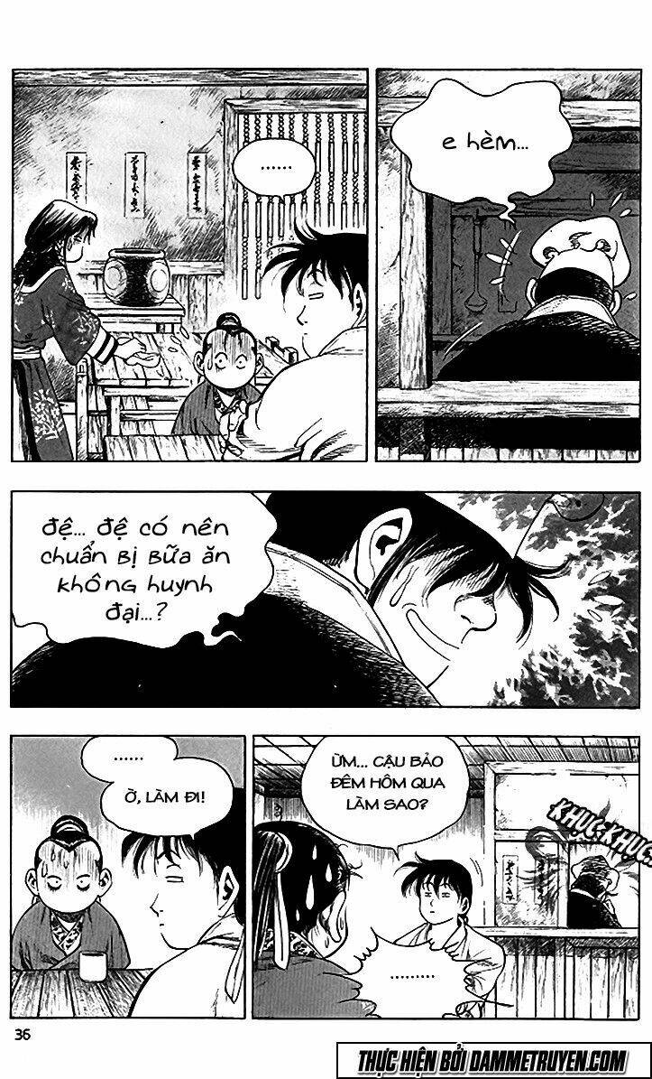 quái hiệp truyện chapter 14 5