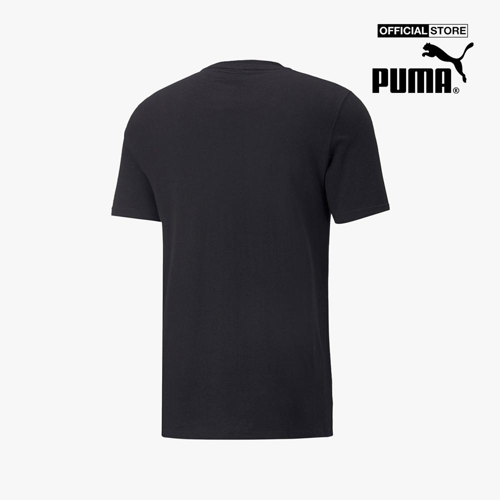 PUMA - Áo thun nam tay ngắn cổ tròn Fandom Graphic 536108-01