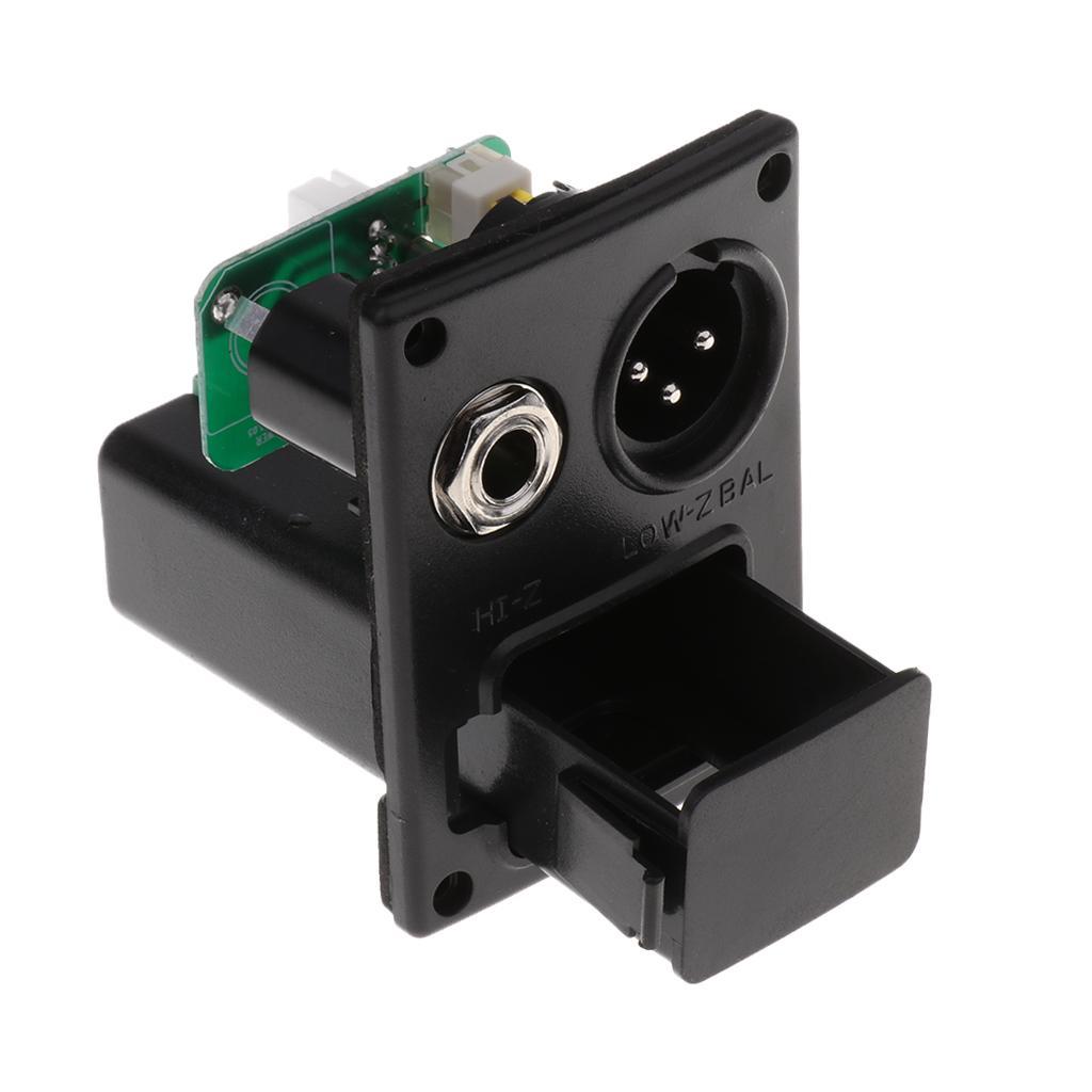 1 Set 5-Band EQ Equalizer Acoustic Guitar LC-5 Pickup Tuner Guitar Parts