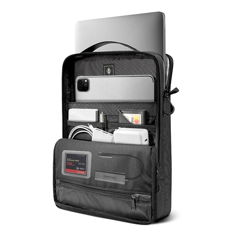 Túi đeo chéo  Tomtoc Urban Codura Shoulder Bags cho Ultra 13/15inch - Hàng chính hãng