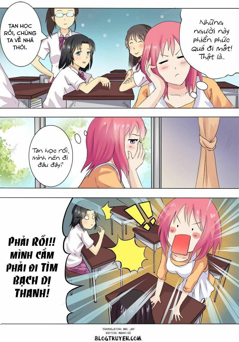 bạn trai của tôi từ thế giới ngầm chapter 8 3