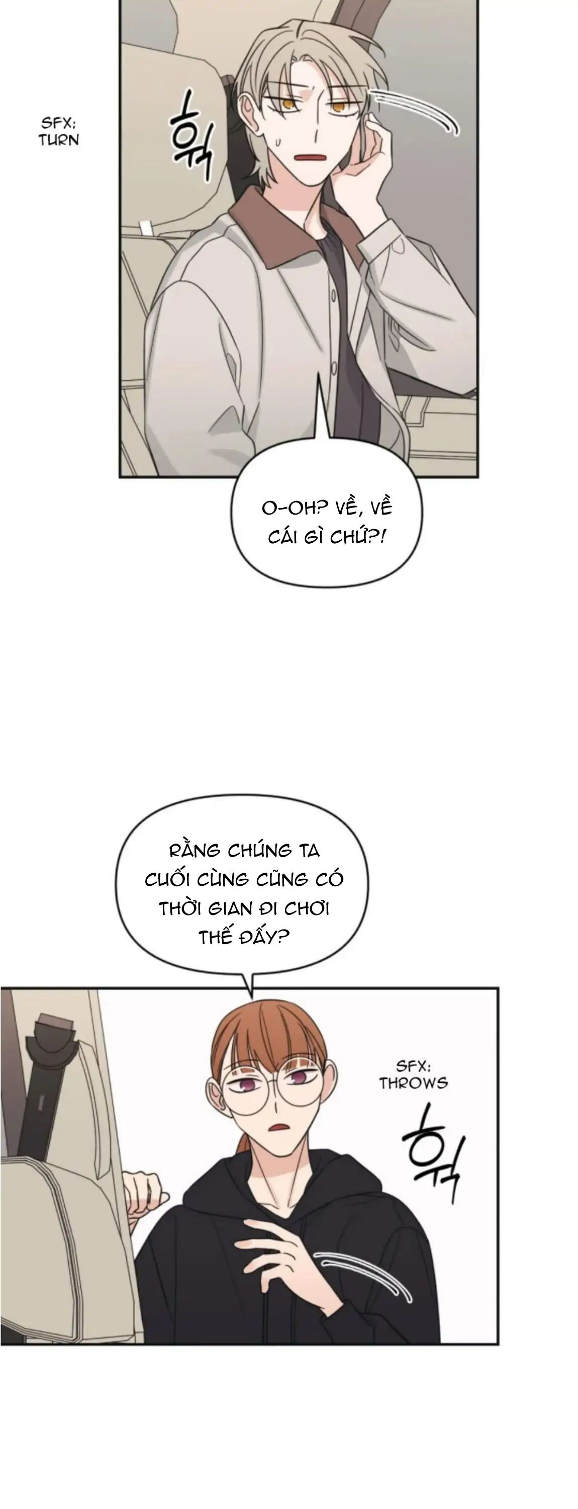 ra khỏi nhà tôi ngay! chapter 19.1 20