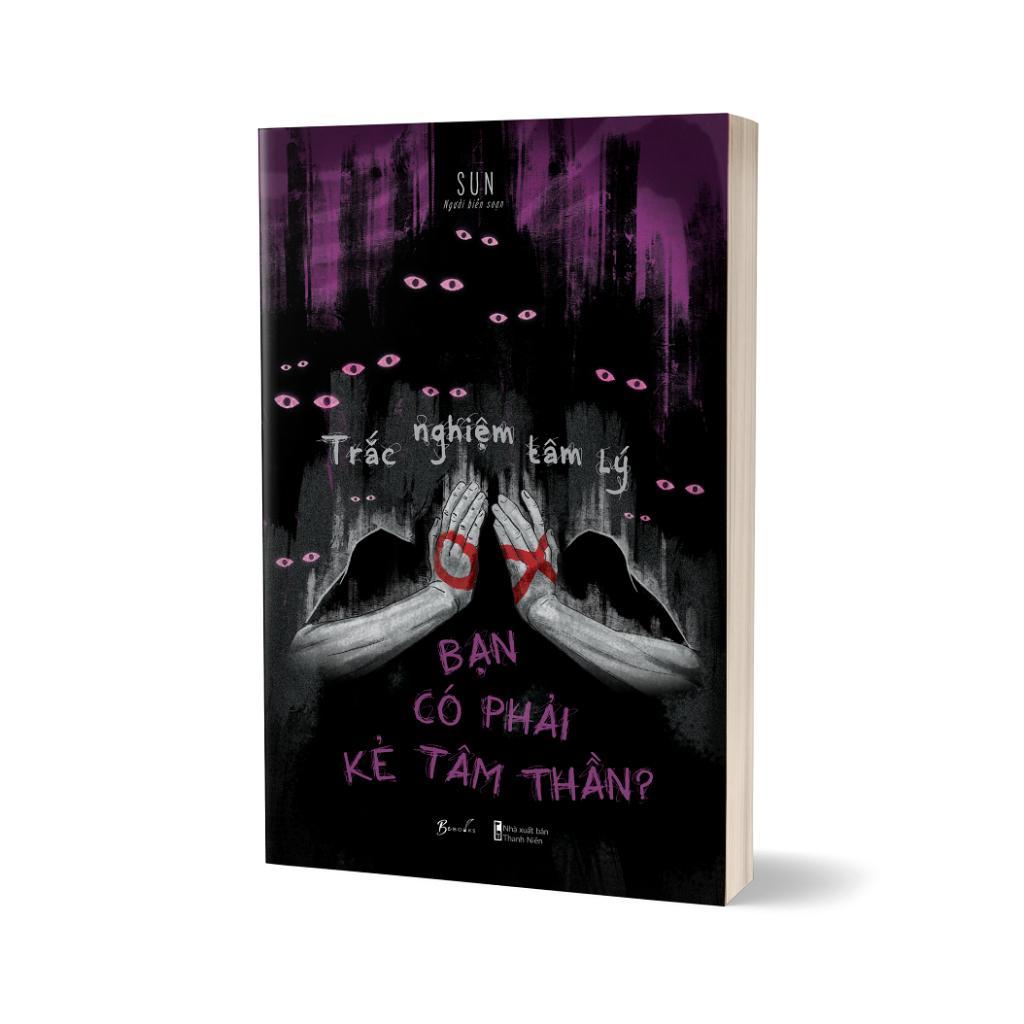 Sách - Trắc Nghiệm Tâm Lý - Bạn Có Phải Kẻ Tâm Thần - AZ Việt Nam