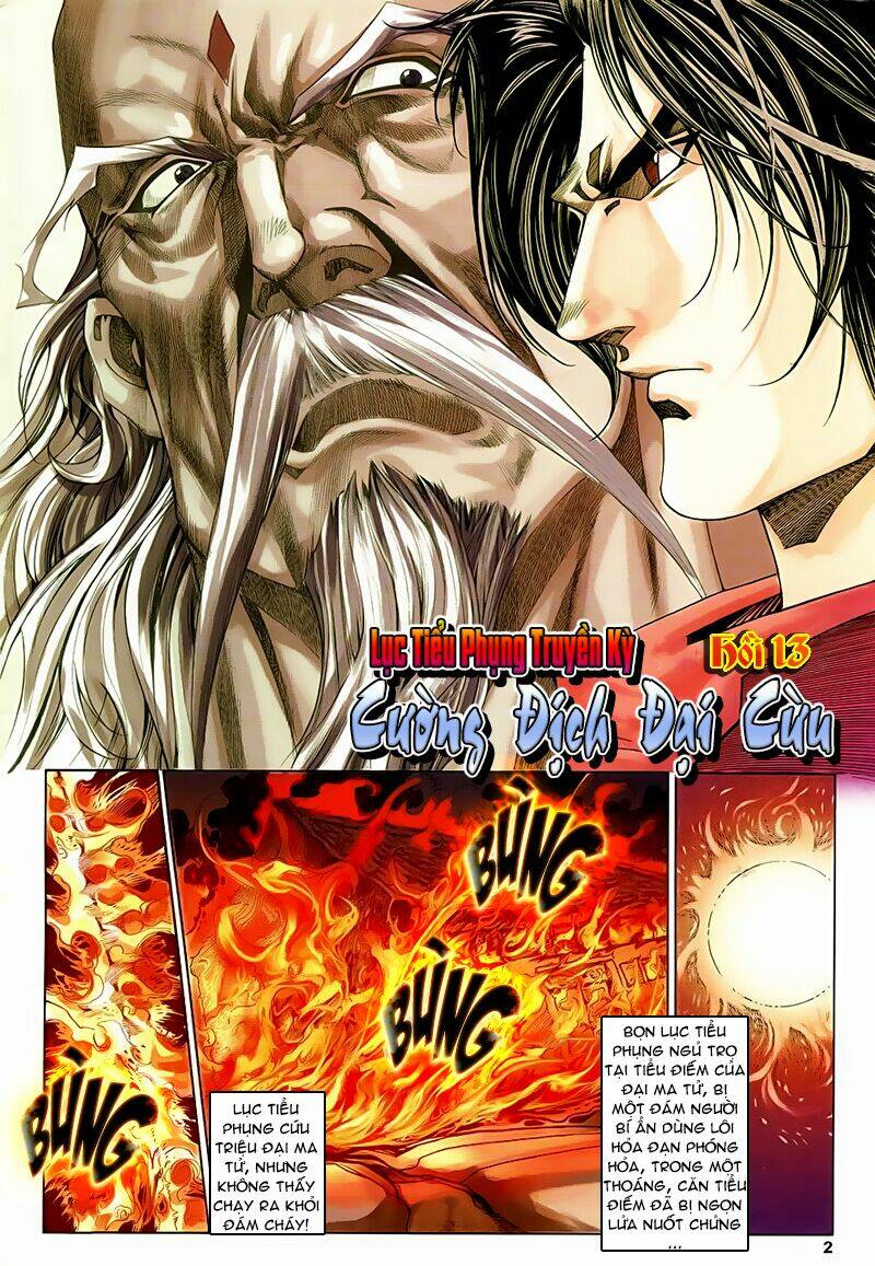 lục tiểu phụng truyền kỳ chapter 13 2