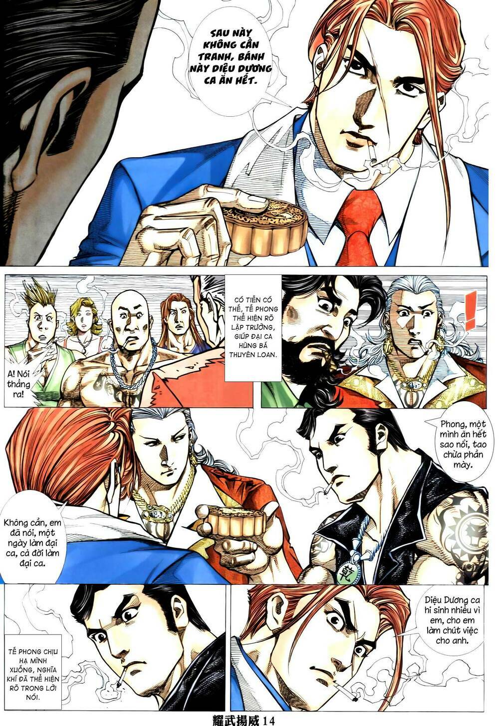 diệu võ dương oai chapter 351 12