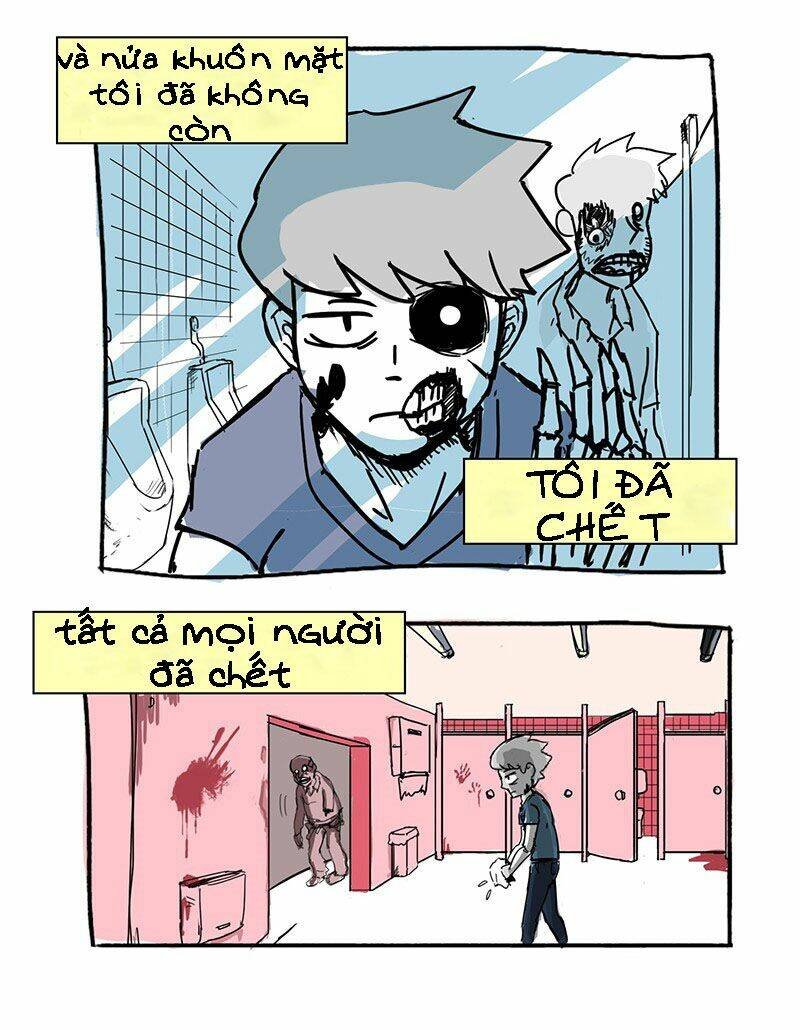 bạn trai tôi là zombie chapter 2 4