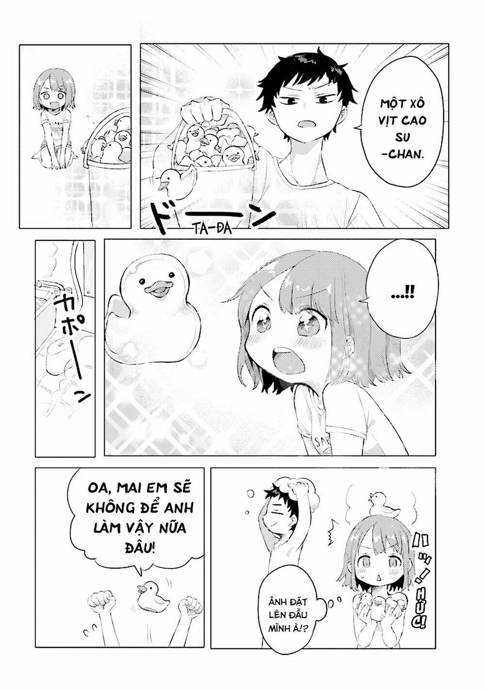 zettai ni furo ni hairitakunai kanojo vs zettai ni furo ni iretai kareshi chapter 1 4