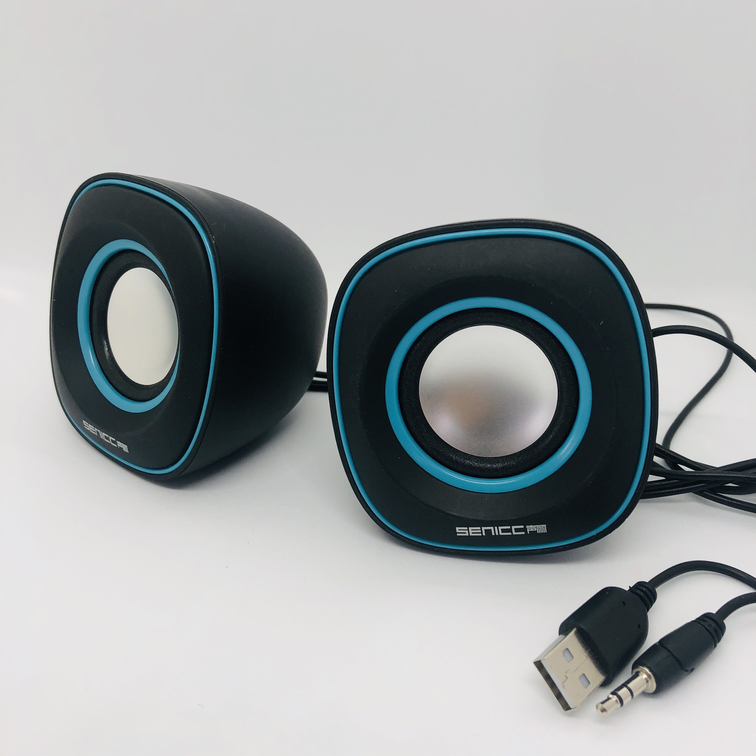 Loa máy tính 2.0 Senicc SN-433- Hàng chính hãng