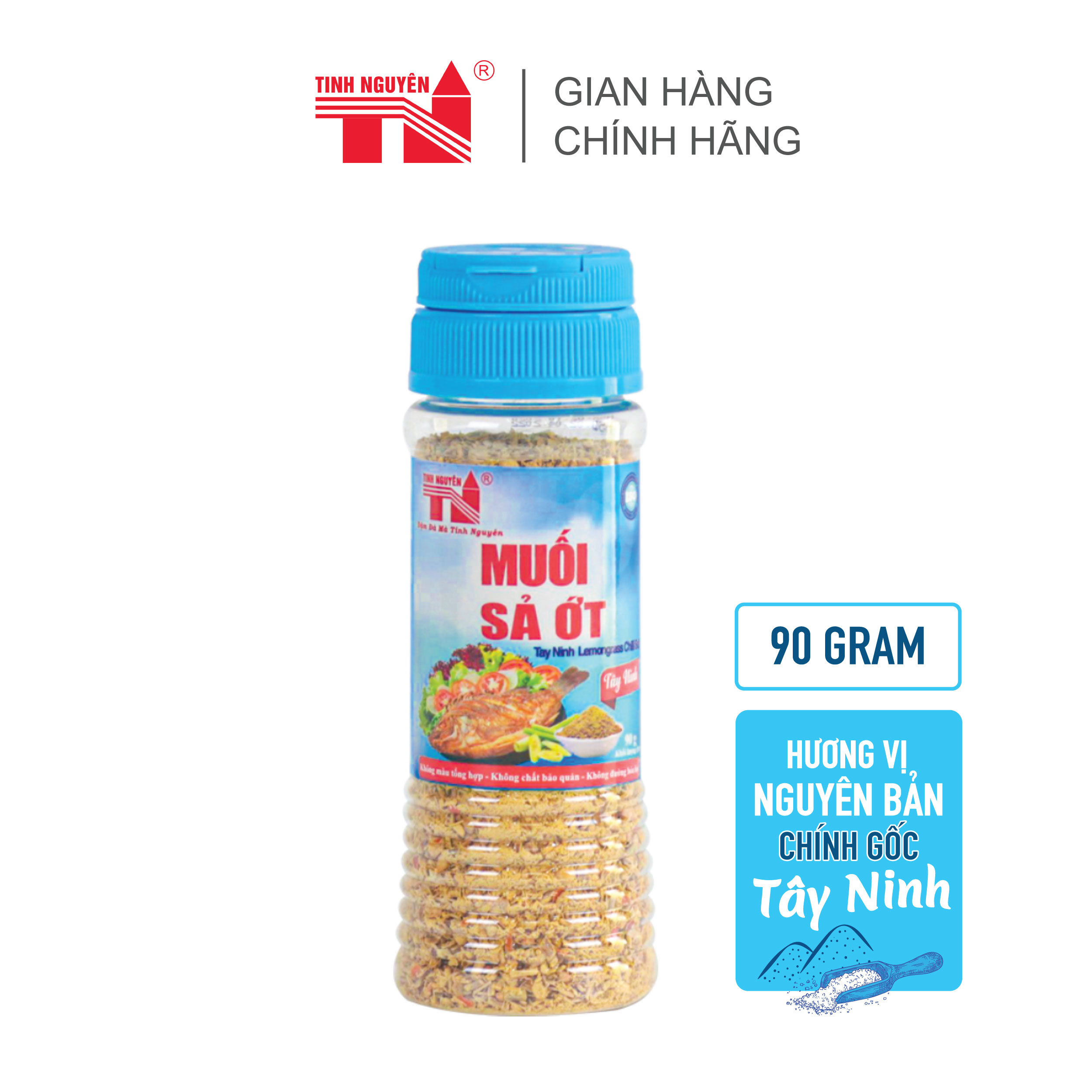 Muối Sả Ớt Tinh Nguyên (90g)