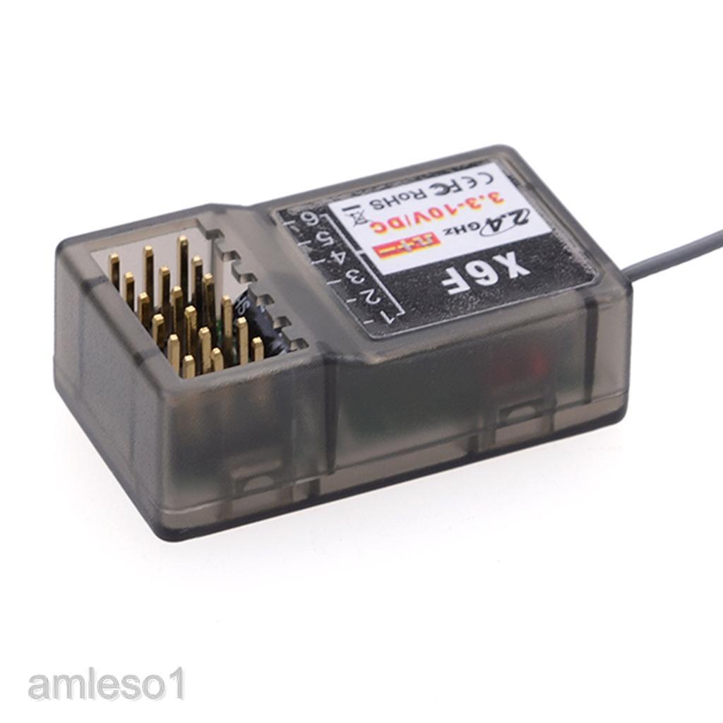 Bộ Nhận Tín Hiệu X6F 6 Ch 2.4ghz Tương Thích Du Lịch