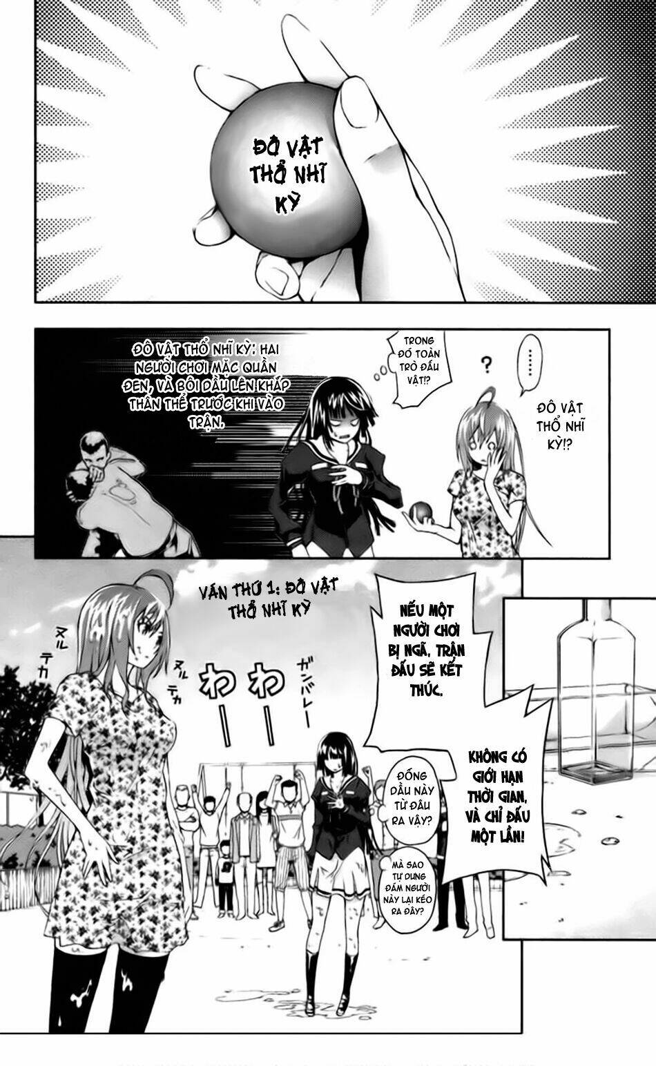 dr. rurru - bác sĩ ngoài hành tinh chapter 8 8