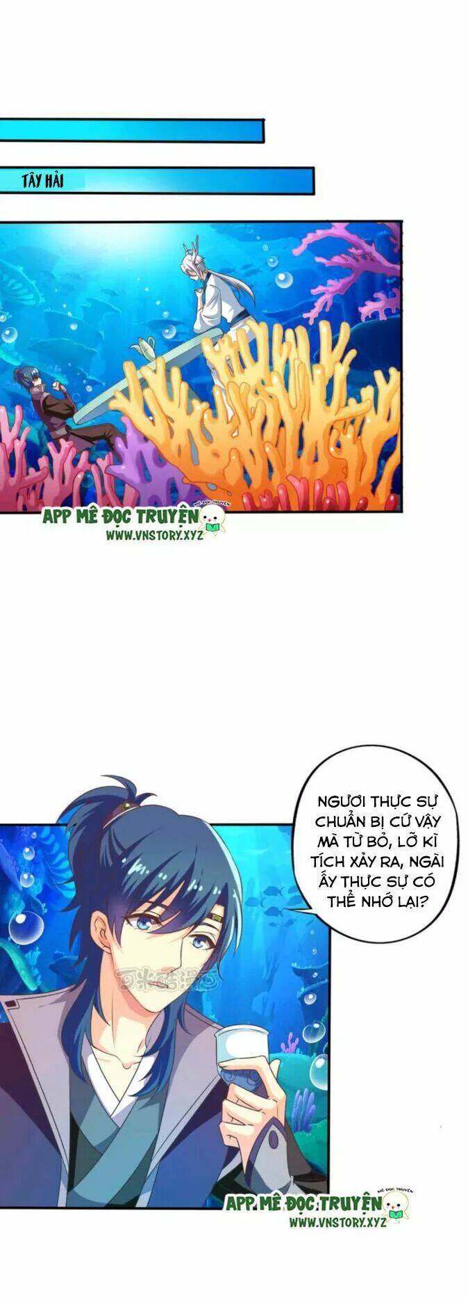 ông chủ của tôi là yêu quái chapter 73.5 14