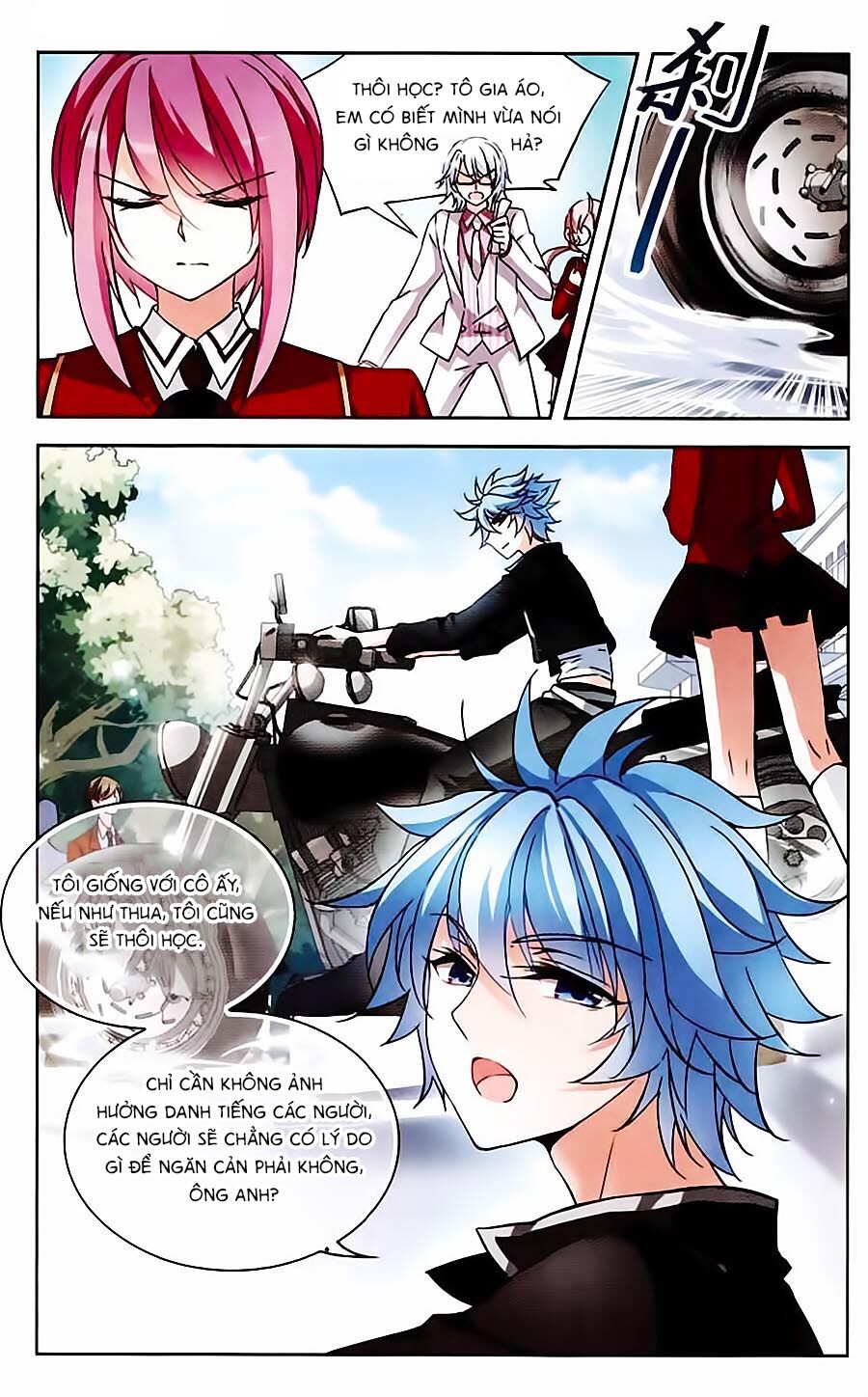 thiên giáng hiền thục nam (full) chapter 89 2