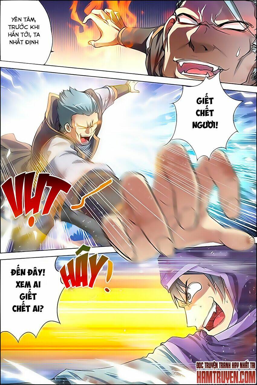 ngạo thế cửu trọng thiên chapter 27.5 13