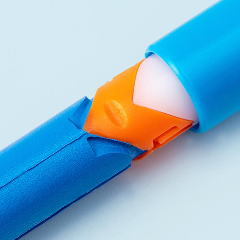 Hộp 12 Màu Sáp Gel Meteor Kèm 12 Ruột - Y Plus+ GC210300