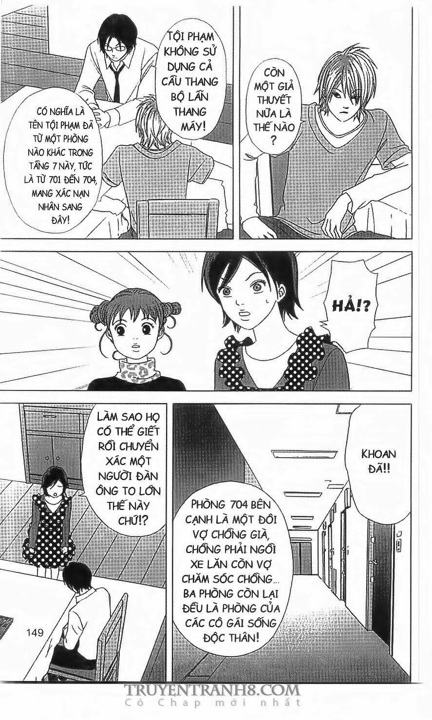 nữ thanh tra cún con chapter 31 28