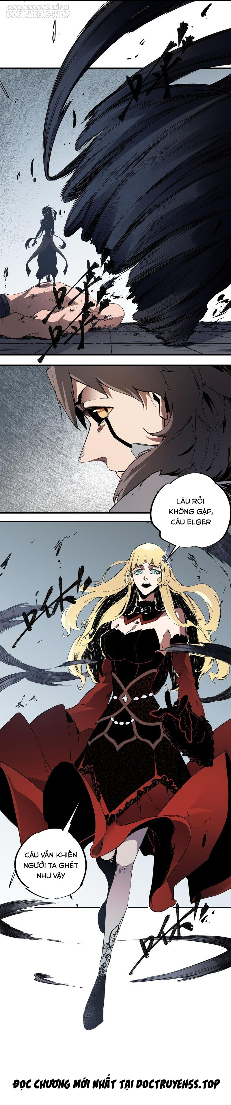 toàn dân chuyển chức: không có chức ta kết thúc thần minh chapter 73 12