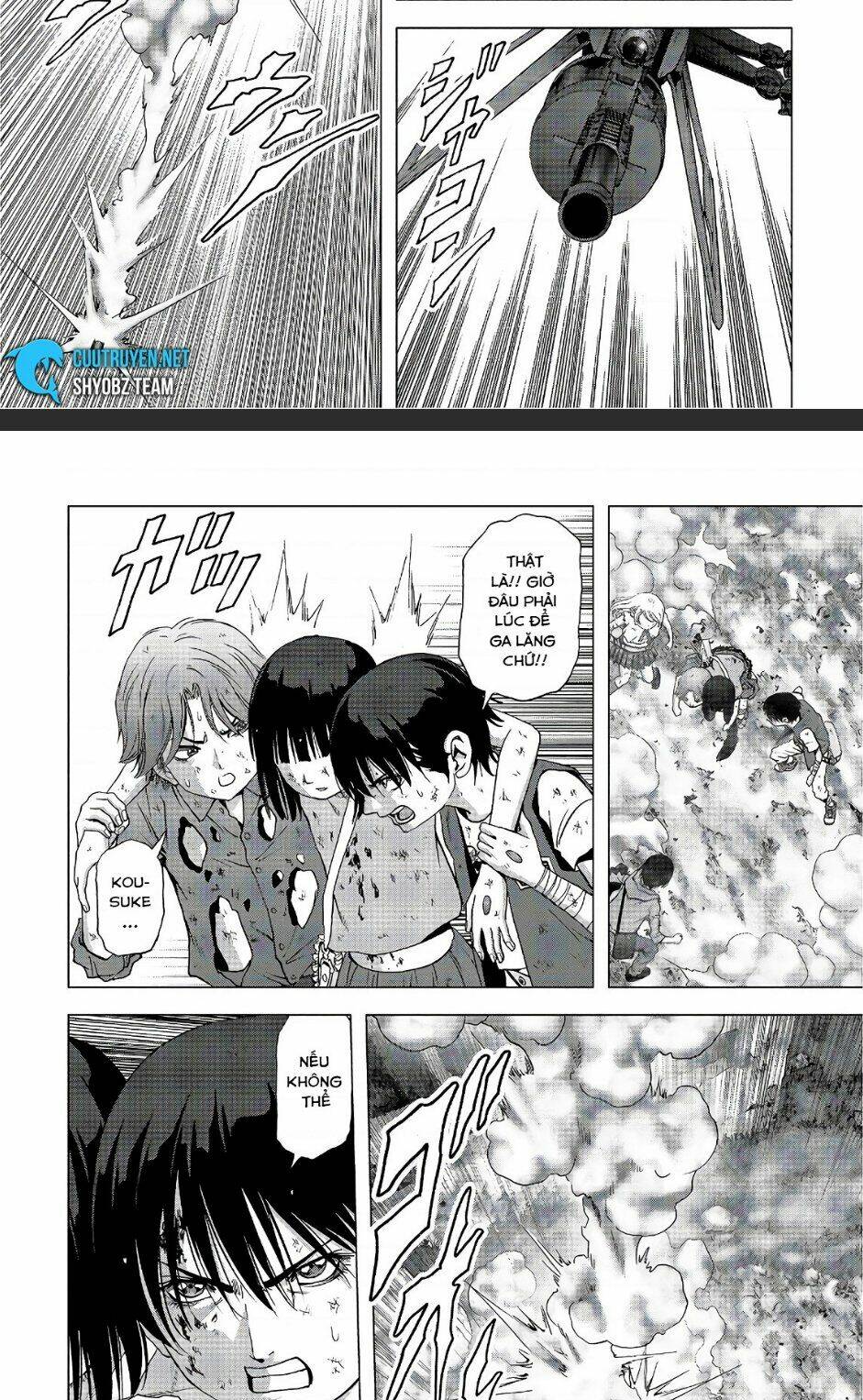 cuộc chiến sinh tồn chapter 119 11