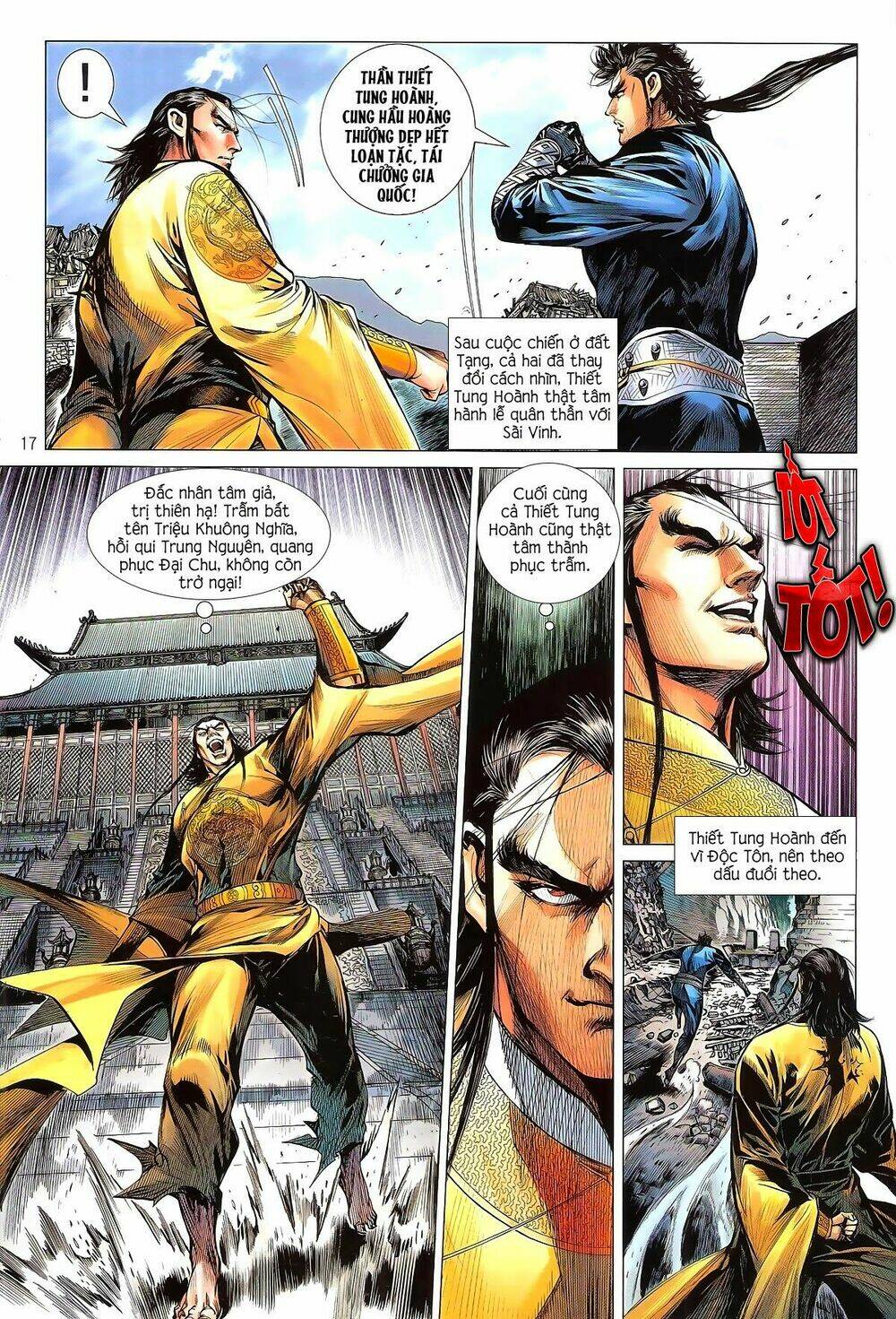 thiết tướng tung hoành (cựu tác) chapter 127 17
