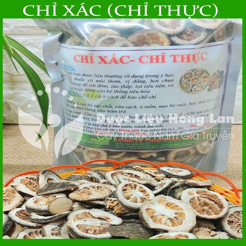 100G Chỉ Xác (Chỉ Thực) khô, sạch, thơm, mới, không chất bảo quản