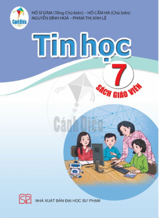 Sách giáo viên Tin học lớp 7