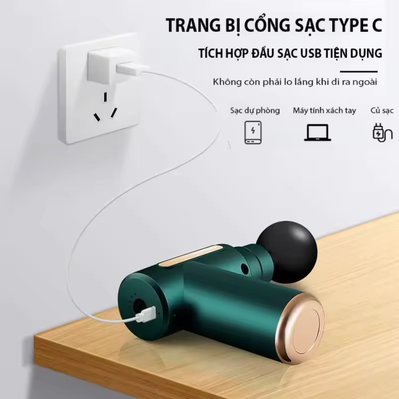 Máy mát xa cầm tay