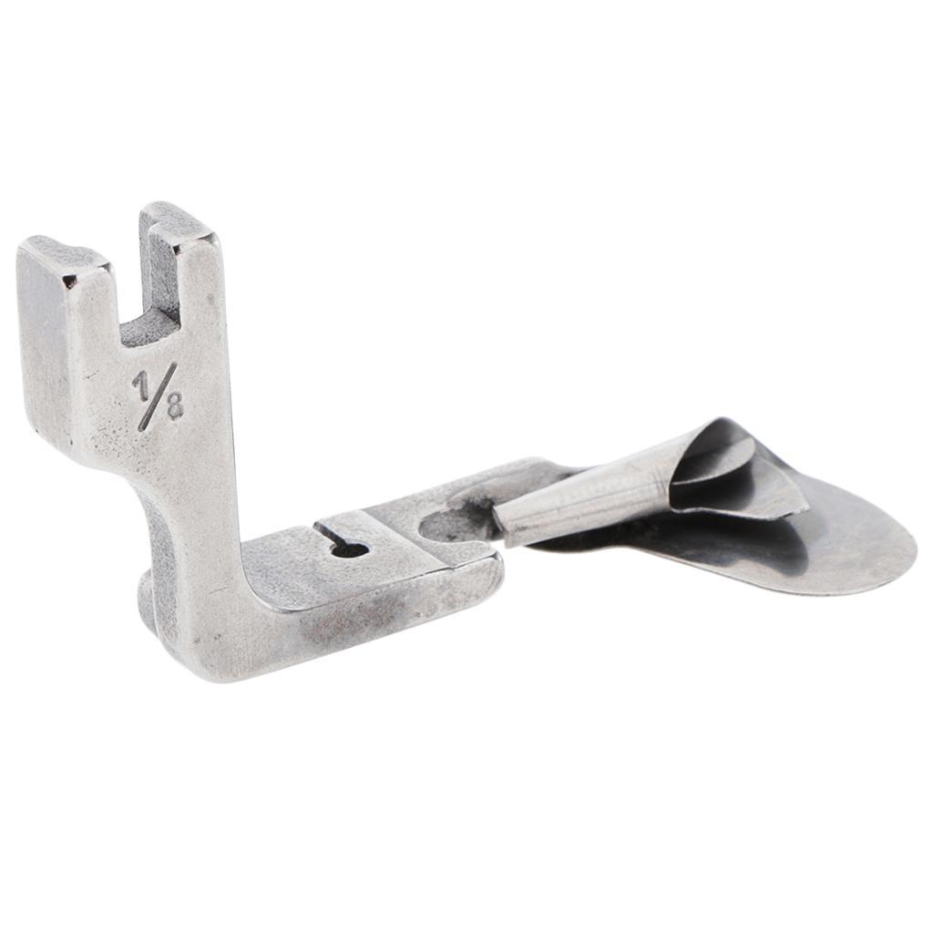 2-3pack Industrial Sewing Machine Parts Rolled Hemmer Presser Foot with Binder