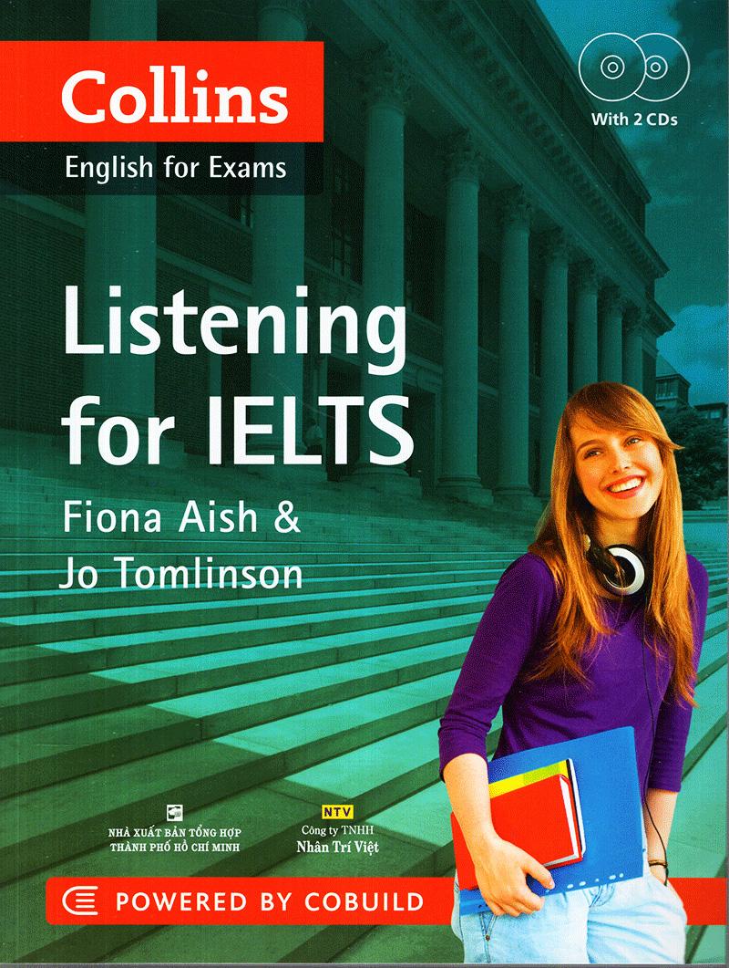 Collins - Listening For IELTS (Kèm 2 CD Hoặc File MP3)