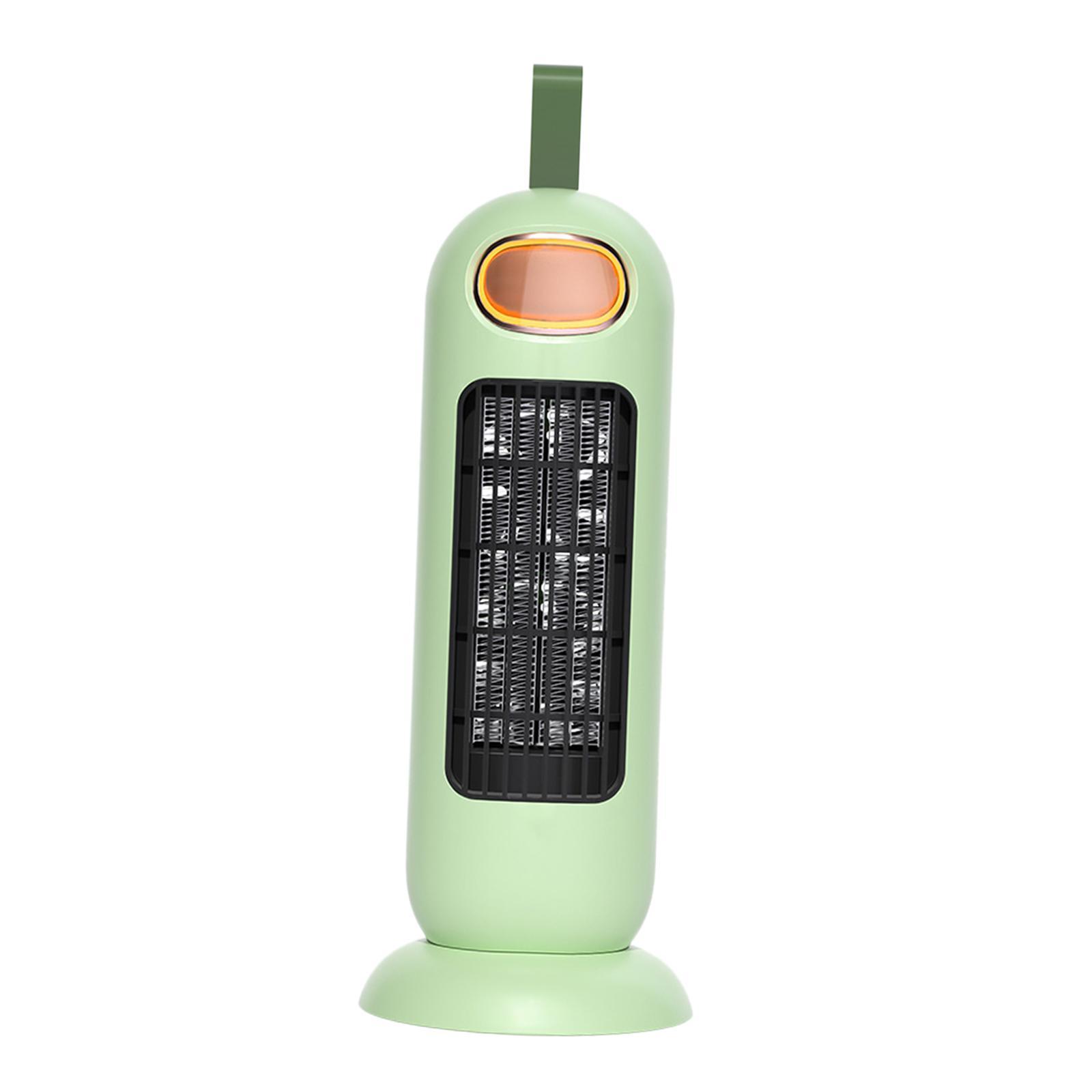 Electric Space Heater Fan Heater Desktop Heater for Office Desk Living Room
