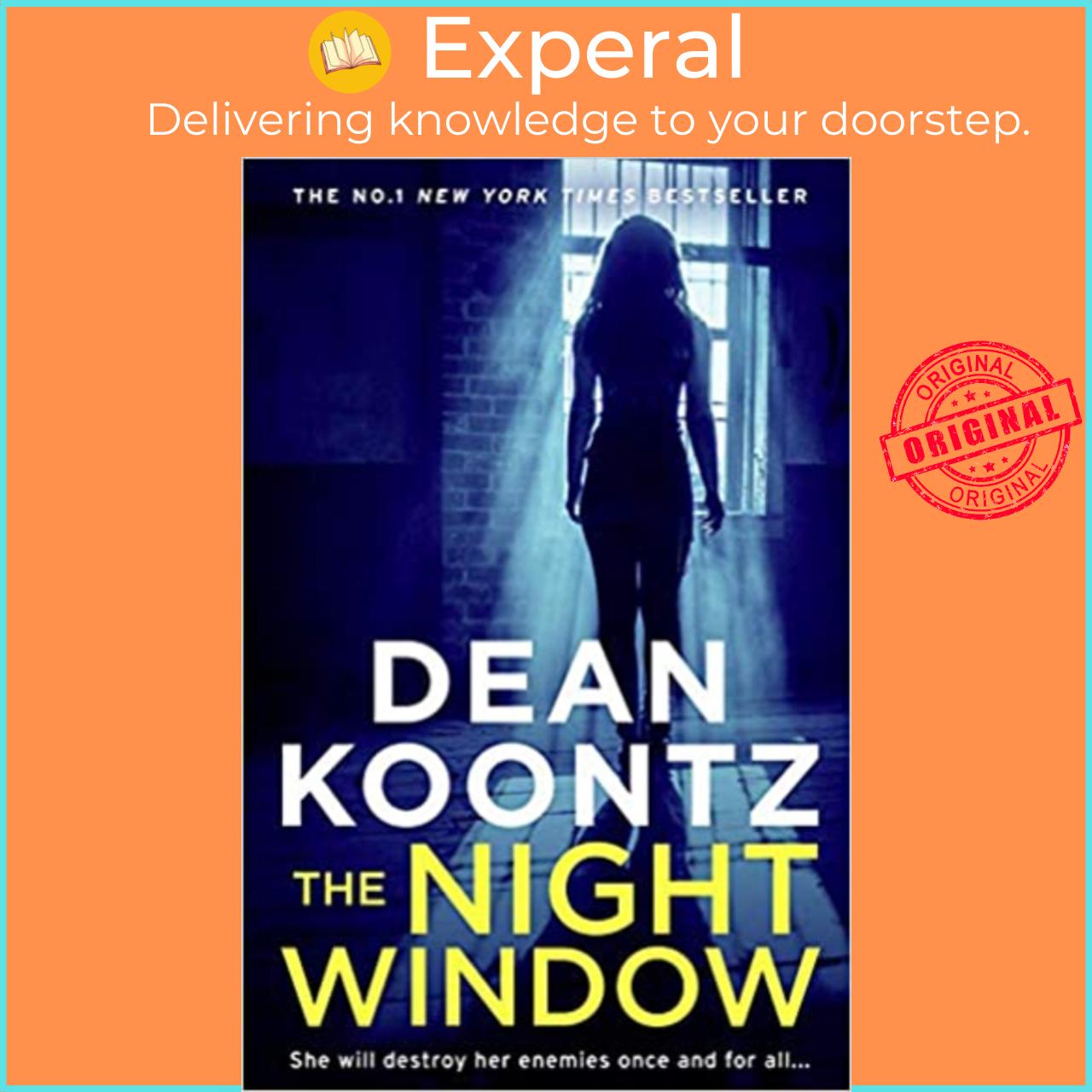 Sách - The Night Window by Dean Koontz (UK edition, paperback)