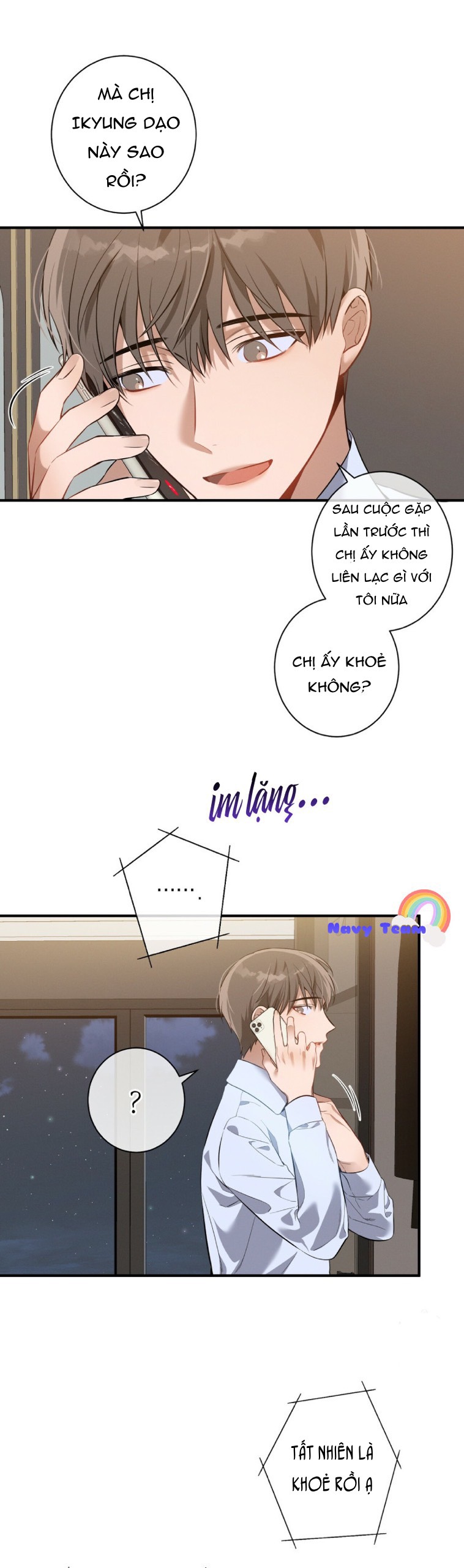 Không Đạo Đức chapter 3 - Trang 7