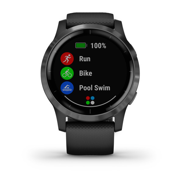 Đồng Hồ Thông Minh Theo Dõi Vận Động Theo Dõi Sức Khỏe Garmin Vivoactive 4 / Vivoactive 4S - Hàng Chính Hãng