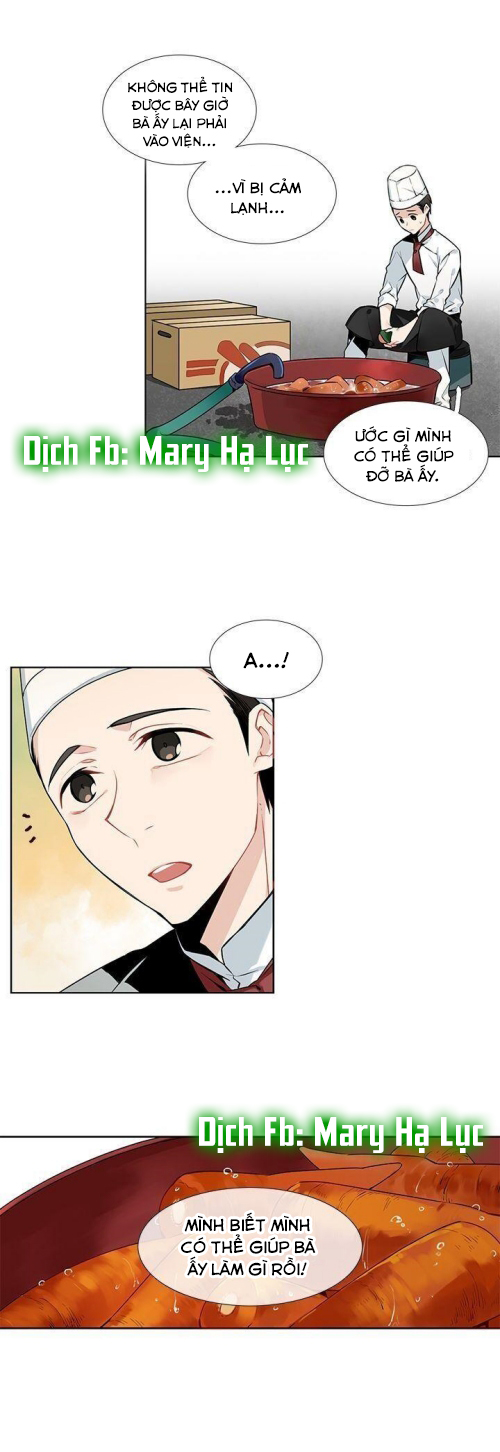 đầu bếp ẩn dấu lời chúc phúc chapter 3.1 7