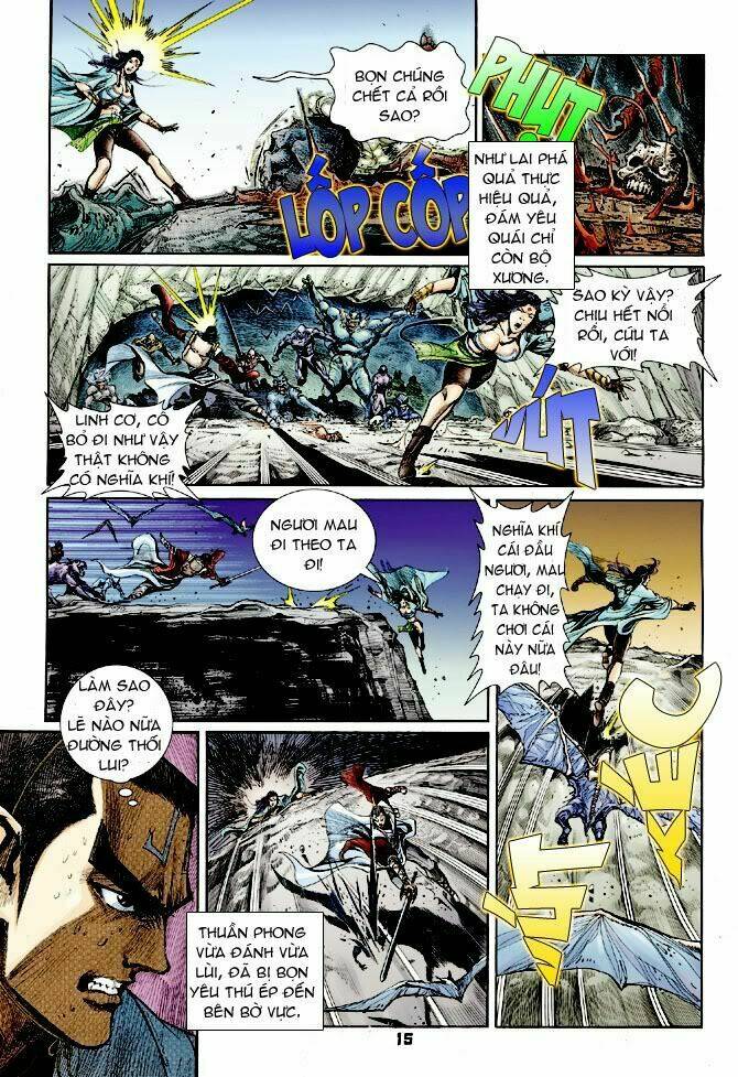 thiên tử truyền kỳ 4 - đại đường uy long chapter 23 15