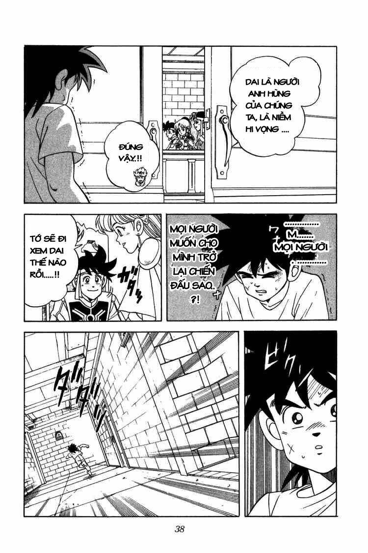 dragon quest - dấu ấn rồng thiêng chapter 218 15