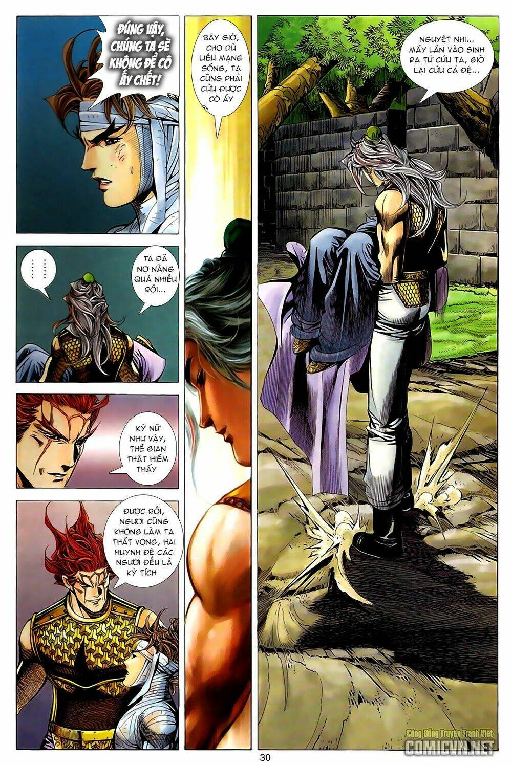 tuyệt thế vô song chapter 154 29